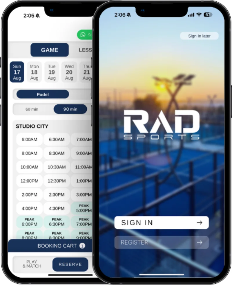 RAD Sports Mobile App